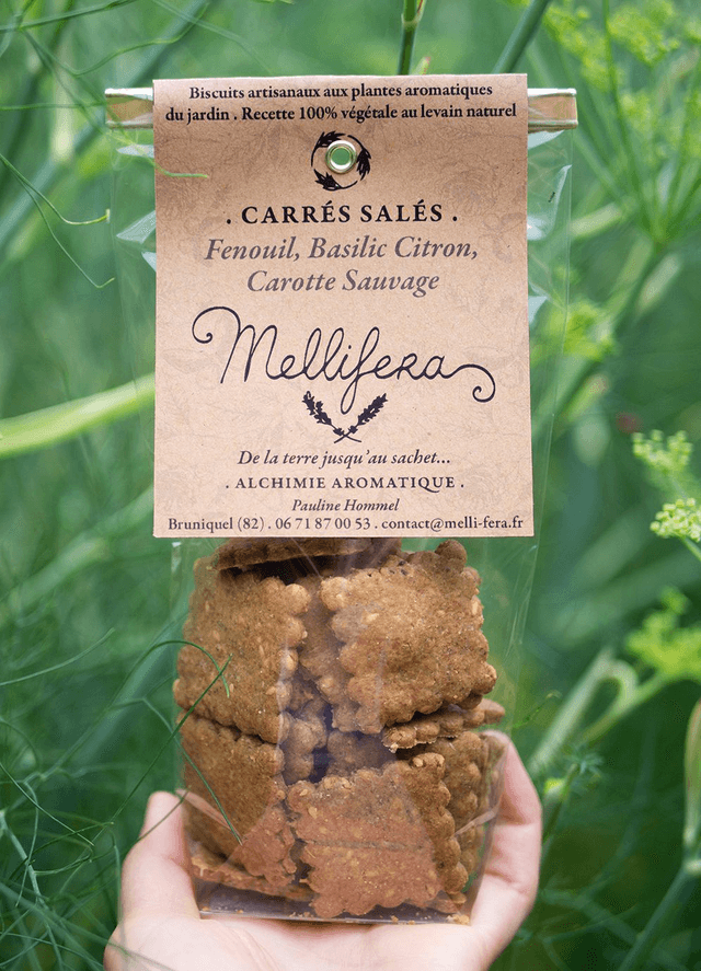 . Carrés Salés .