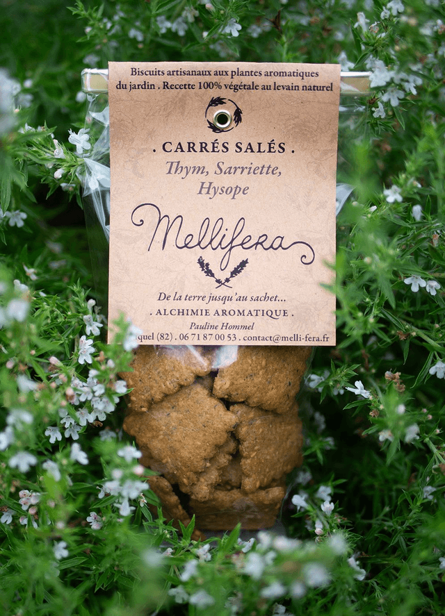 . Carrés Salés .